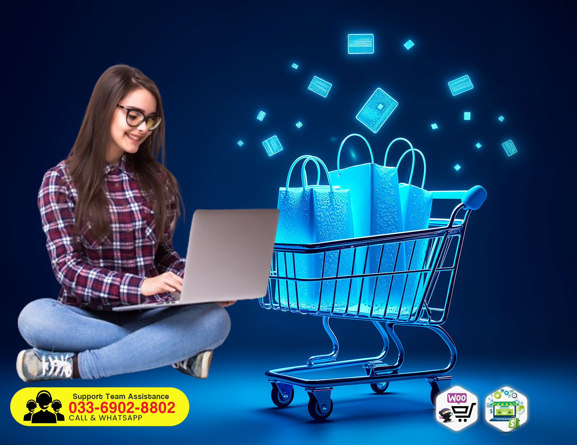 Shopify Website Developer