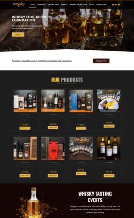 web template 8