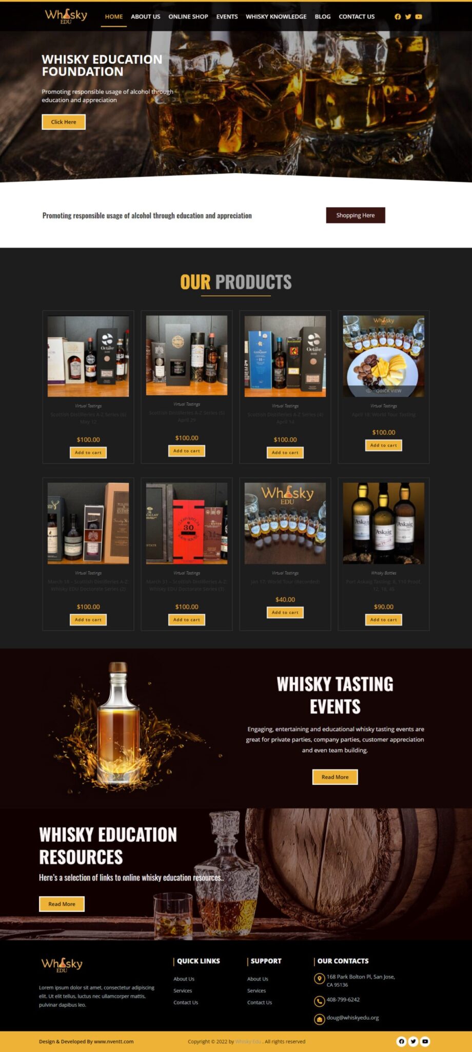 web template 8