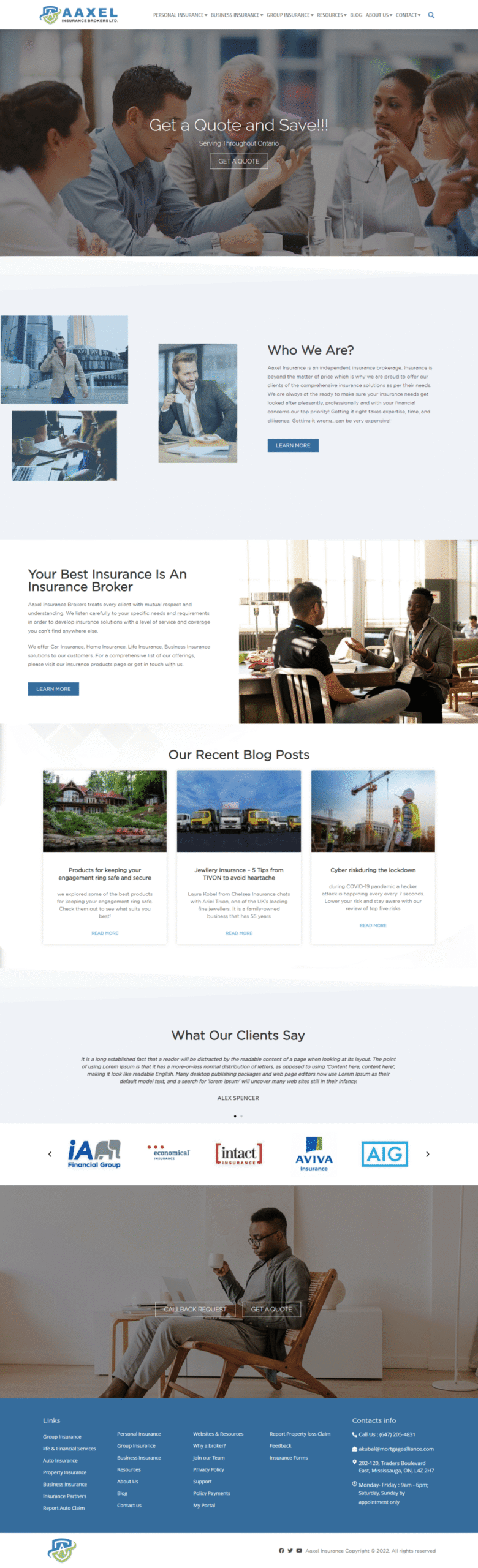 web template 7