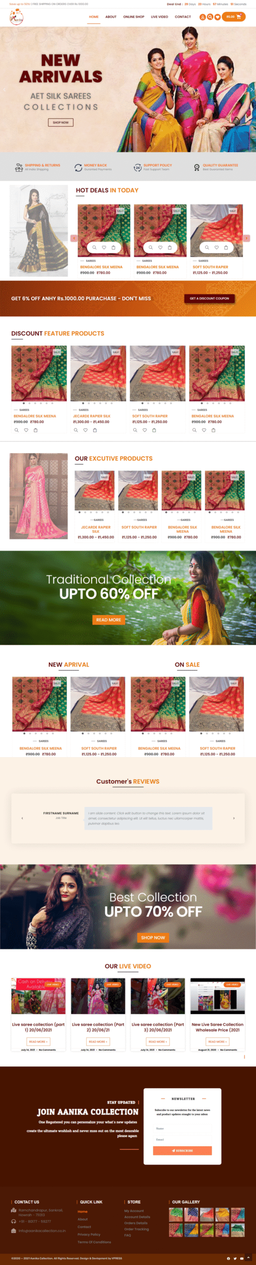 web template 6