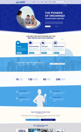web template 5