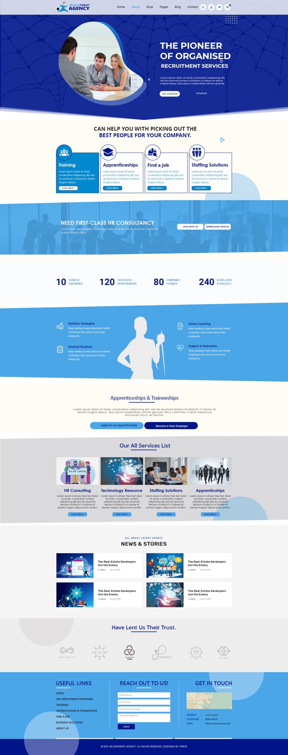 web template 5