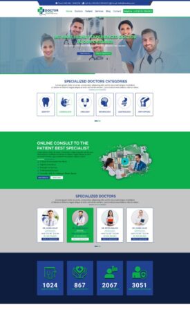 web template 4