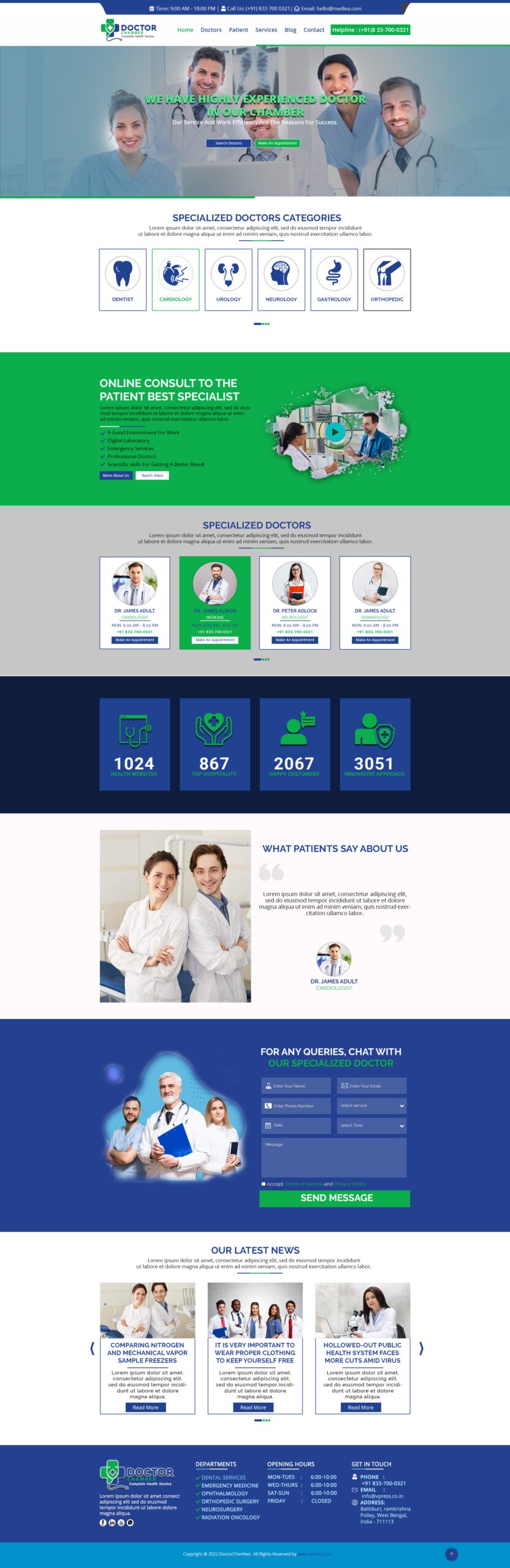 web template 4