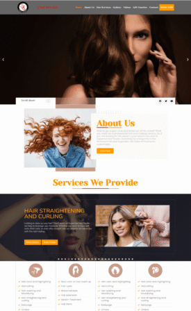 web template 3