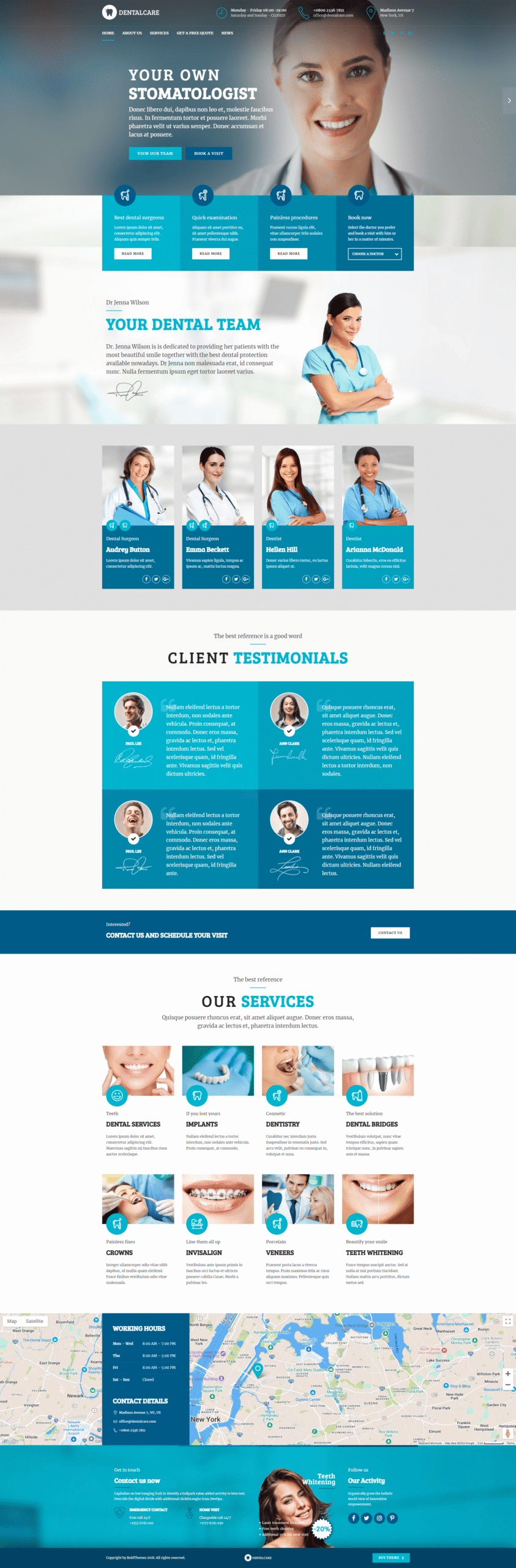web template 2