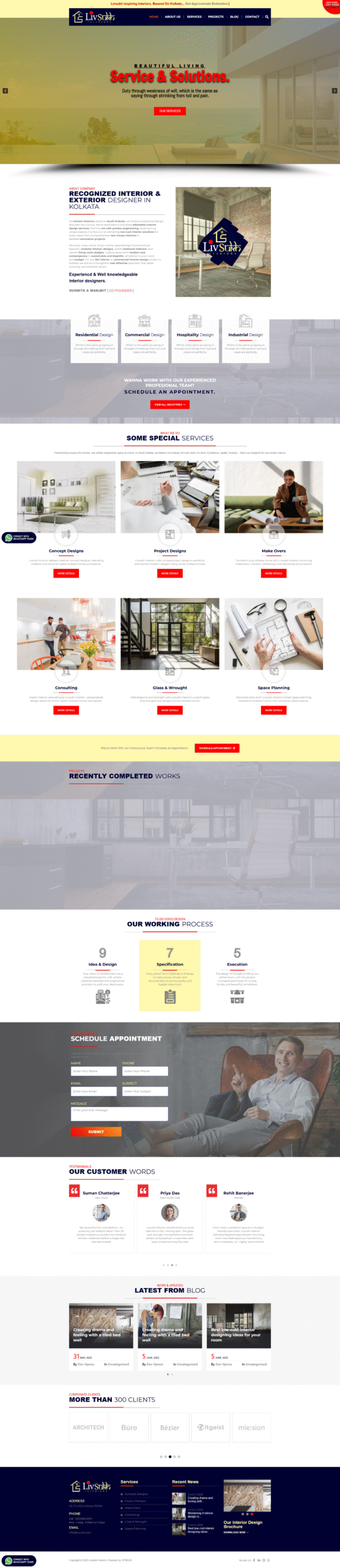 Interior Design Service