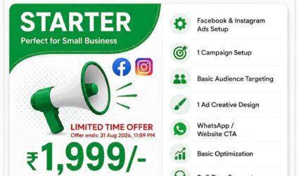 Facebook & Instagram Ads Campaign